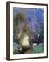 Roger and Angelica, ca. 1910-Odilon Redon-Framed Giclee Print