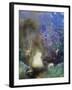 Roger and Angelica, ca. 1910-Odilon Redon-Framed Giclee Print