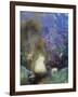 Roger and Angelica, ca. 1910-Odilon Redon-Framed Giclee Print