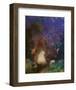 Roger and Angelica-Odilon Redon-Framed Art Print