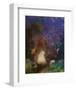 Roger and Angelica-Odilon Redon-Framed Art Print