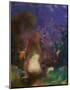 Roger and Angelica-Odilon Redon-Mounted Art Print