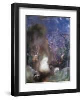 Roger and Angelica-Odilon Redon-Framed Giclee Print