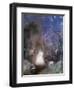 Roger and Angelica-Odilon Redon-Framed Giclee Print