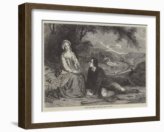 Roger and Jenny-Alexander Johnston-Framed Giclee Print