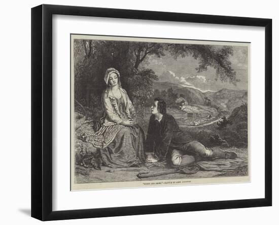 Roger and Jenny-Alexander Johnston-Framed Giclee Print