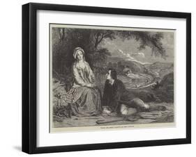 Roger and Jenny-Alexander Johnston-Framed Giclee Print