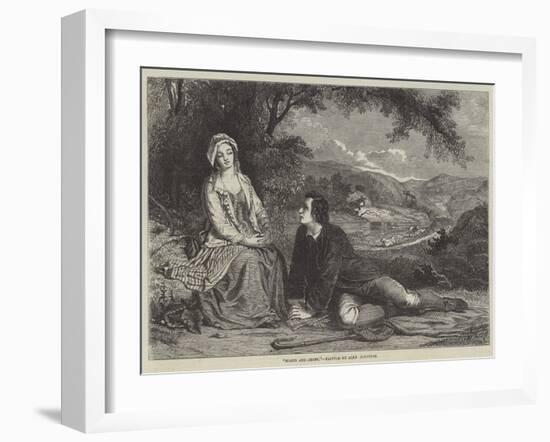 Roger and Jenny-Alexander Johnston-Framed Giclee Print