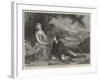 Roger and Jenny-Alexander Johnston-Framed Giclee Print