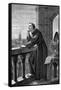 Roger Bacon, English Experimental Scientist, Philosopher and Franciscan Friar, 1867-null-Framed Stretched Canvas