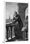 Roger Bacon, English Experimental Scientist, Philosopher and Franciscan Friar, 1867-null-Framed Giclee Print