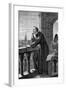 Roger Bacon, English Experimental Scientist, Philosopher and Franciscan Friar, 1867-null-Framed Giclee Print