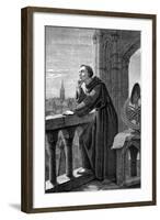 Roger Bacon, English Experimental Scientist, Philosopher and Franciscan Friar, 1867-null-Framed Giclee Print