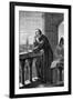 Roger Bacon, English Experimental Scientist, Philosopher and Franciscan Friar, 1867-null-Framed Giclee Print