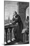 Roger Bacon, English Experimental Scientist, Philosopher and Franciscan Friar, 1867-null-Mounted Premium Giclee Print