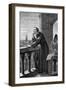 Roger Bacon, English Experimental Scientist, Philosopher and Franciscan Friar, 1867-null-Framed Giclee Print