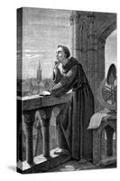 Roger Bacon, English Experimental Scientist, Philosopher and Franciscan Friar, 1867-null-Stretched Canvas