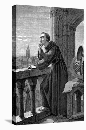 Roger Bacon, English Experimental Scientist, Philosopher and Franciscan Friar, 1867-null-Stretched Canvas