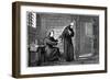 Roger Bacon, English Experimental Scientist, Philosopher and Franciscan Friar-null-Framed Giclee Print