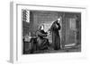 Roger Bacon, English Experimental Scientist, Philosopher and Franciscan Friar-null-Framed Giclee Print