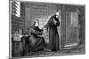 Roger Bacon, English Experimental Scientist, Philosopher and Franciscan Friar-null-Mounted Giclee Print