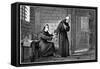 Roger Bacon, English Experimental Scientist, Philosopher and Franciscan Friar-null-Framed Stretched Canvas