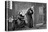 Roger Bacon, English Experimental Scientist, Philosopher and Franciscan Friar-null-Stretched Canvas