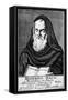 Roger Bacon, English Experimental Scientist, Philosopher and Franciscan Friar-null-Framed Stretched Canvas