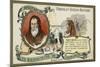 Roger Bacon, English Monk and Philosopher-null-Mounted Giclee Print