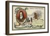 Roger Bacon, English Monk and Philosopher-null-Framed Giclee Print