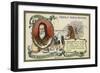 Roger Bacon, English Monk and Philosopher-null-Framed Giclee Print