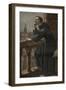 Roger Bacon in His Observatory in Oxford-Stefano Bianchetti-Framed Giclee Print