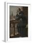 Roger Bacon in His Observatory in Oxford-Stefano Bianchetti-Framed Giclee Print