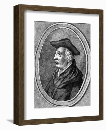 Roger Bacon-Richard Godfrey-Framed Art Print