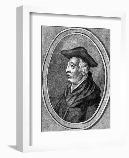 Roger Bacon-Richard Godfrey-Framed Art Print