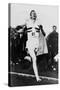 Roger Bannister Achieving the Four-Minute Mile, Oxford, Uk, May 6, 1954-null-Stretched Canvas