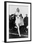 Roger Bannister Achieving the Four-Minute Mile, Oxford, Uk, May 6, 1954-null-Framed Photo