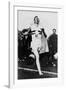 Roger Bannister Achieving the Four-Minute Mile, Oxford, Uk, May 6, 1954-null-Framed Photo