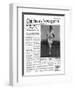 Roger Bannister, Front Page of 'The Children's Newspaper', 1954-English School-Framed Premium Giclee Print