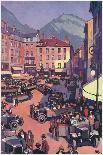 Sainte Maxime-Roger Broders-Giclee Print