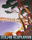 L'Ete sur la Cote d'azur-Roger Broders-Art Print