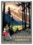 Chamonix-Martigny-Roger Broders-Poster