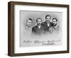 Roger Casement, Herbert Ward, E.J Glave and Friend-English Photographer-Framed Giclee Print
