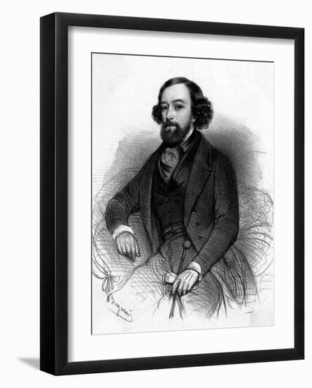 Roger de Beauvoir-null-Framed Art Print