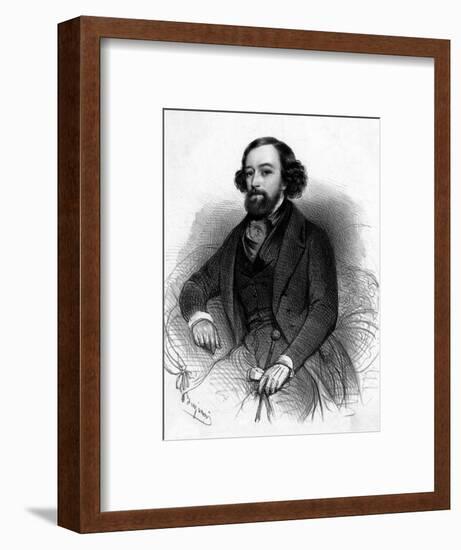 Roger de Beauvoir-null-Framed Art Print