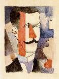 The Clown; Le Pierrot, 1922-Roger de La Fresnaye-Giclee Print