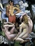 The Conquest of the Air, 1913-Roger de La Fresnaye-Giclee Print