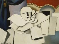 Raymond Radiguet, 1921-Roger de La Fresnaye-Giclee Print