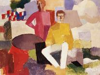 Married Life, 1912-Roger de La Fresnaye-Framed Giclee Print