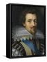 Roger de Saint-Lary, duc de Bellegrade (1562-1646)-Daniel Dumonstier-Framed Stretched Canvas